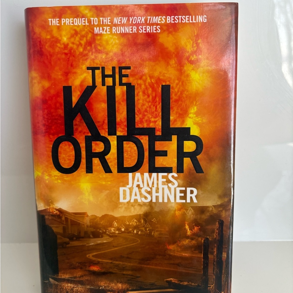 📚 3/$25 📚 The Kill Order by James Dashner Hardcover Book